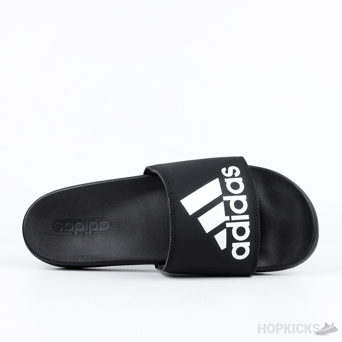 Adidas Adilette Comfort Slides BlackWhite